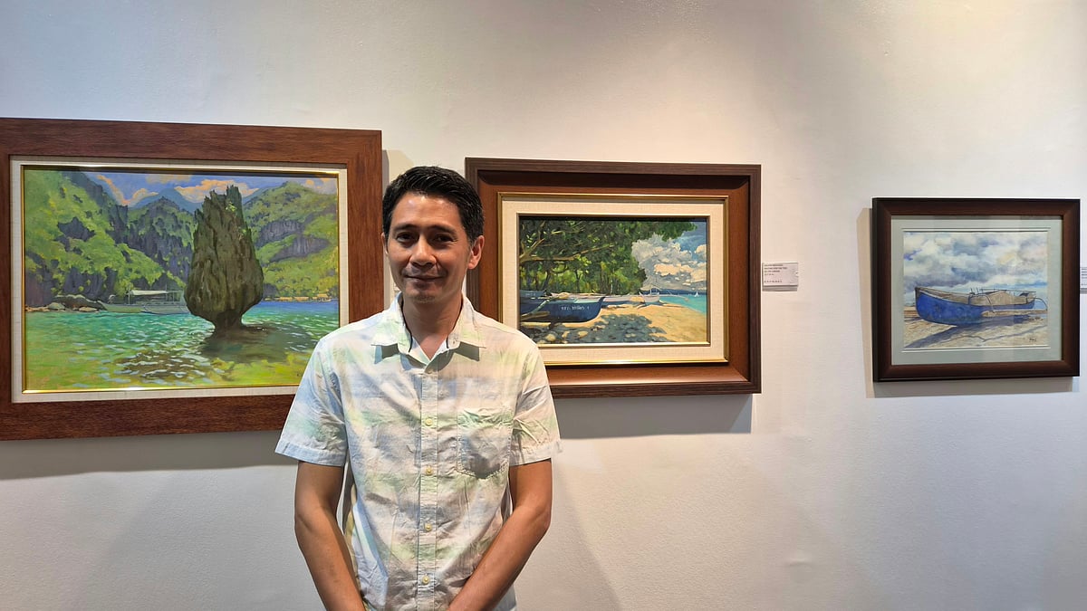 Eight artists explore space and transition in 'Unbound Horizons' Cebu exhibit