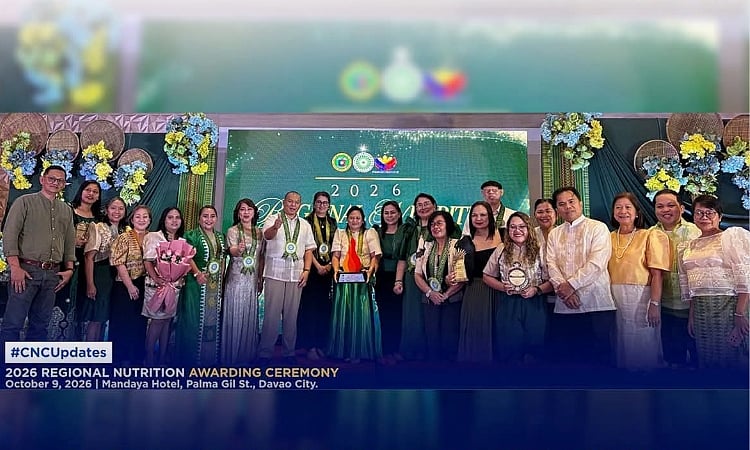 Davao City bags highest nutrition implementation award