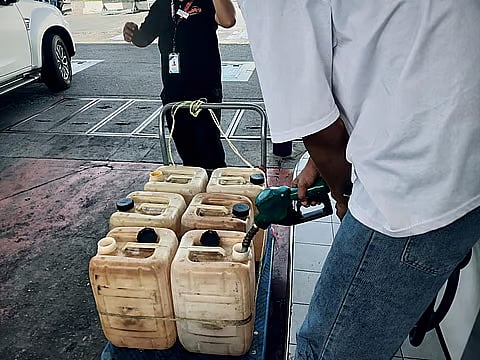 Davao premium gas averages P100.53