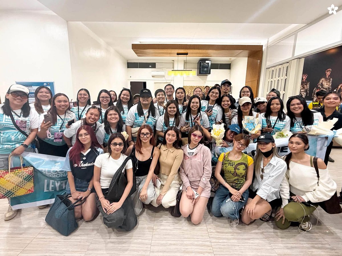 BINI holds first-ever concert in Tacloban City