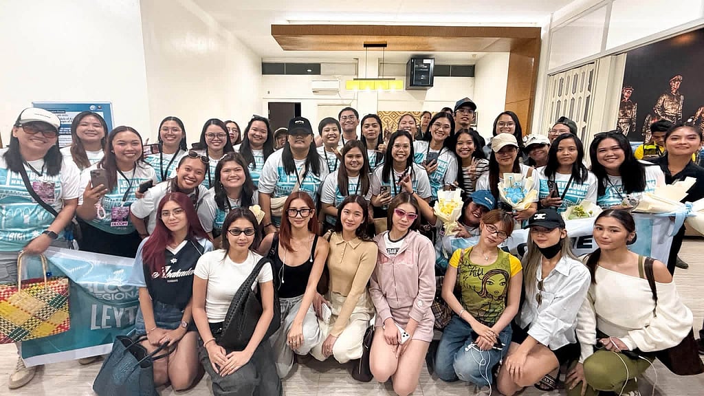 BINI holds first-ever concert in Tacloban City