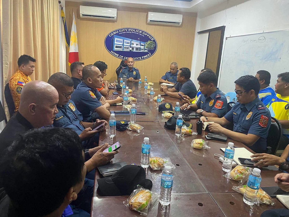 Cebu City police prepare security measures for All Saints’ and All Souls' Days