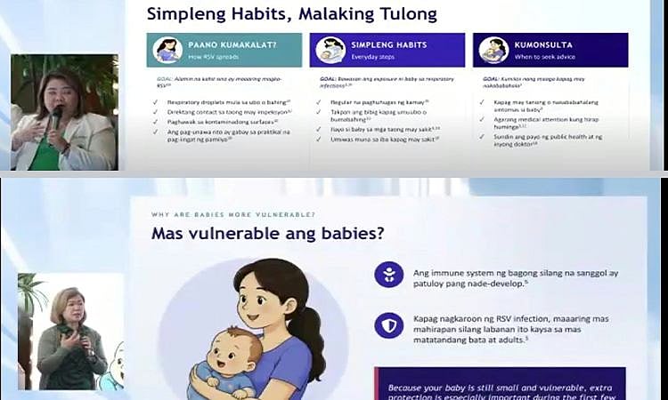Health experts urge families to recognize RSV warning signs