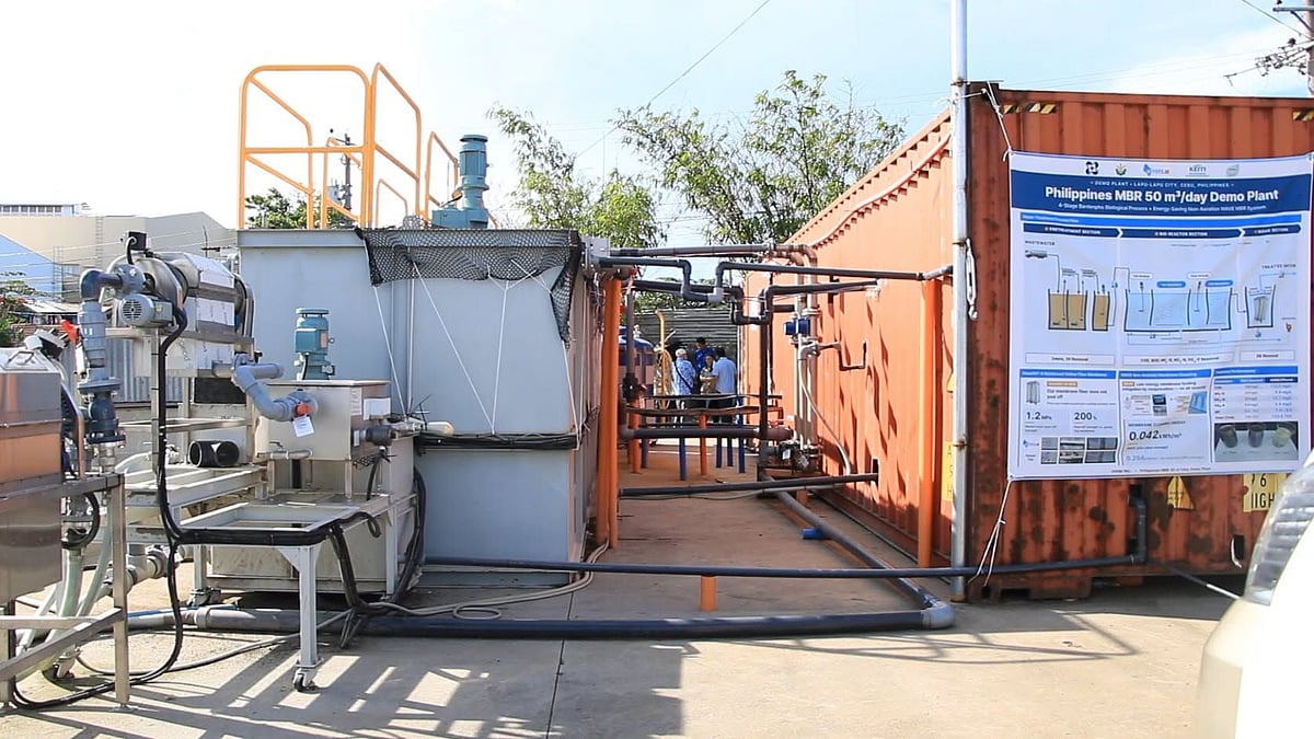 Korean Wastewater System Tested in Lapu-Lapu City