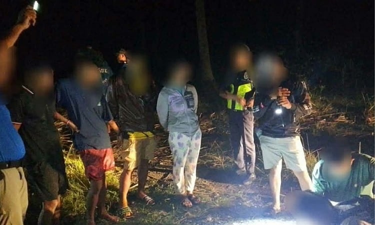 Davao City cop nabbed for illegal cigarette sale in DavOr to face raps
