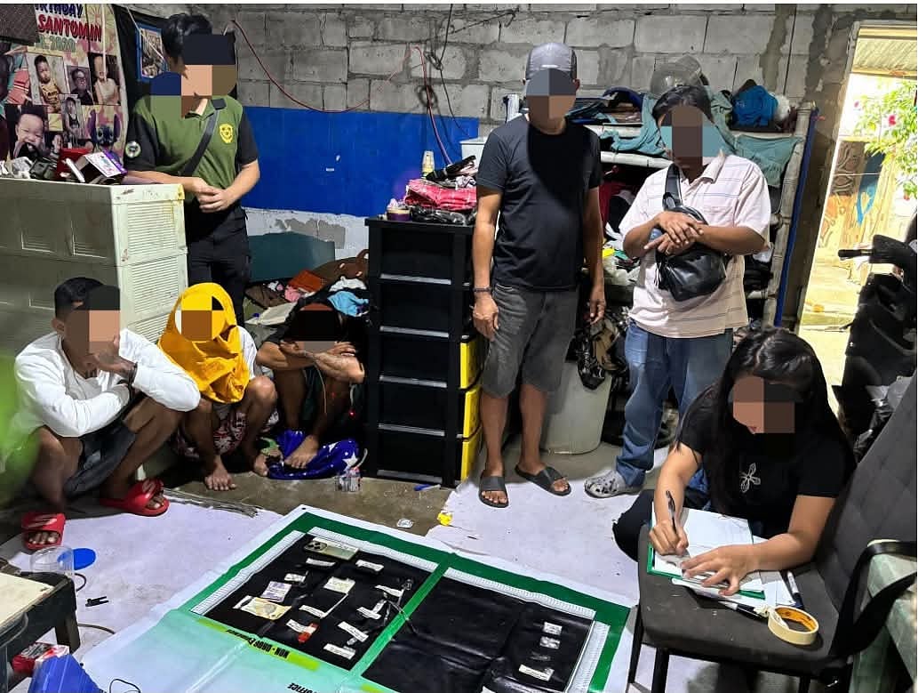 Drug den operator, 2 others nabbed in Mabalacat