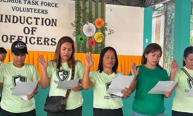 Davao City school strengthens dengue prevention