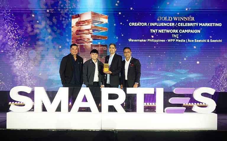 TNT wins SMARTIES gold for influencer campaign