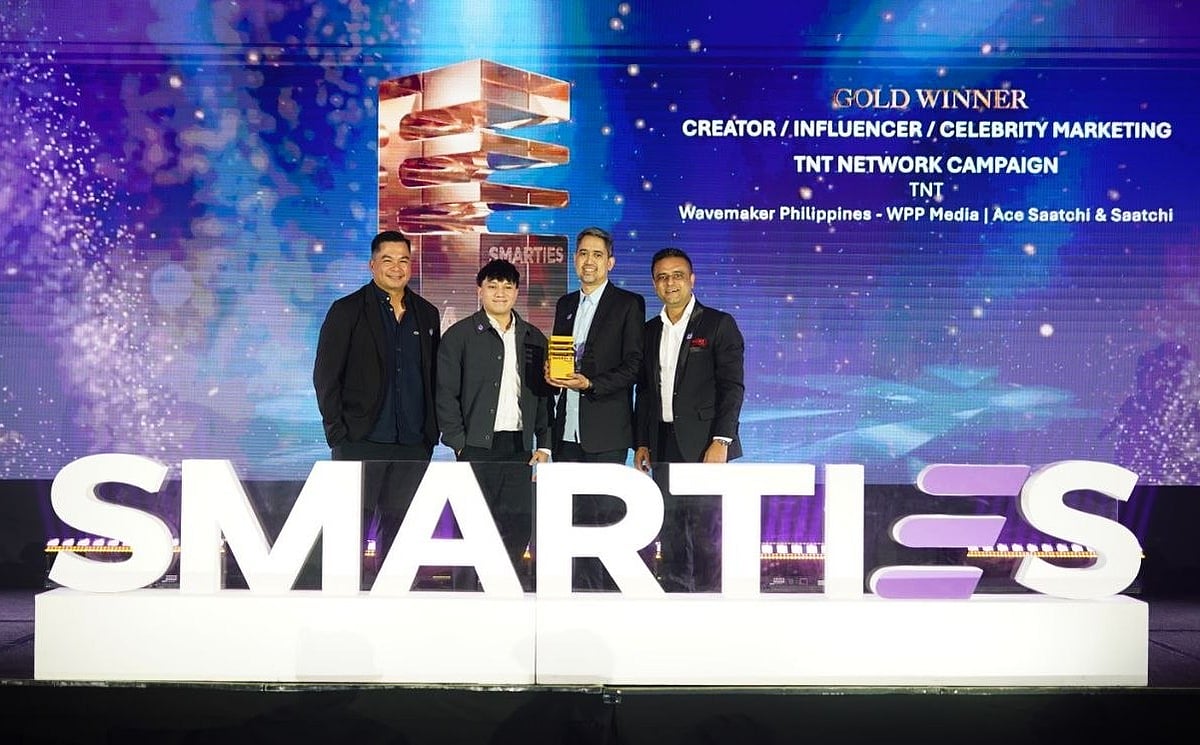 TNT wins SMARTIES gold for influencer campaign
