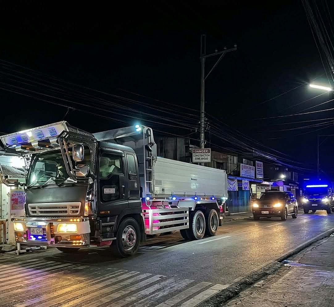 Porac residents complain of sand and gravel trucks