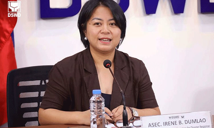DSWD assures relief supply in isolated areas ahead of Champi