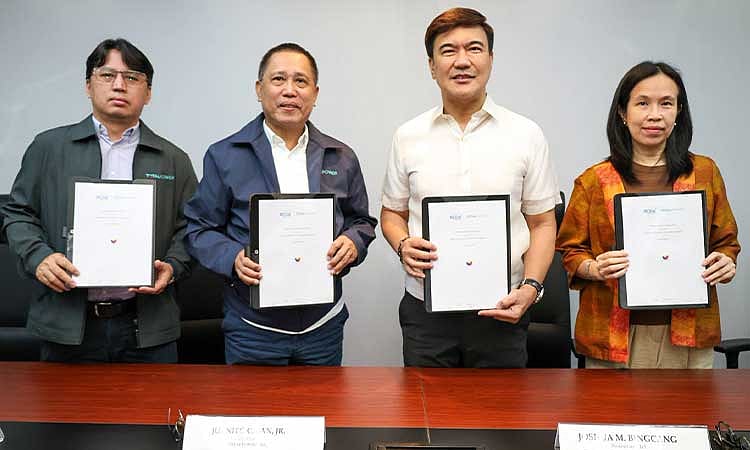 BCDA, TOTALPower explore 70.8MW power plant at NCC