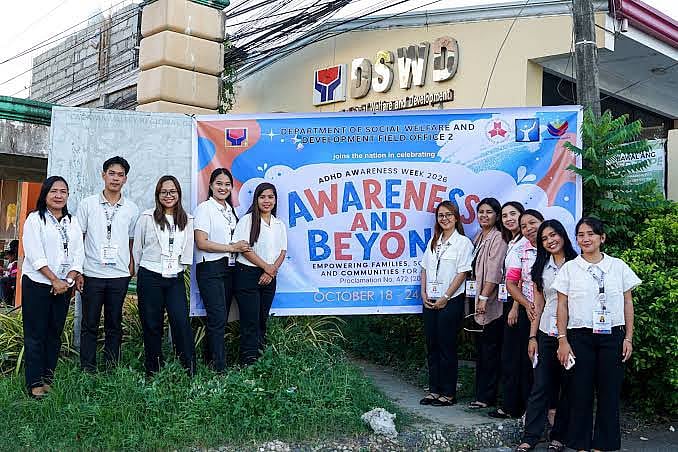 DSWD calls for nationwide support for National ADHD Awareness Week