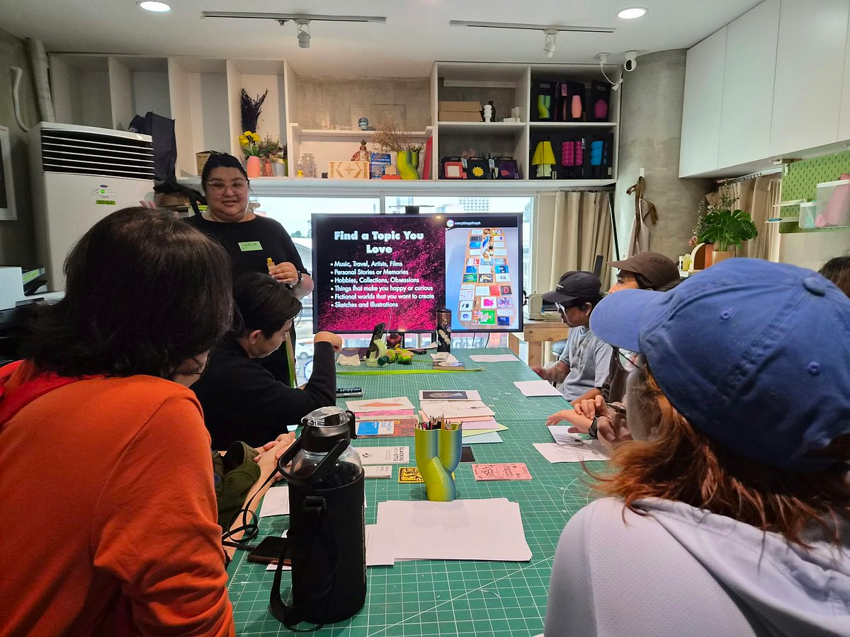 Design week workshop introduces Cebu to Indie print, zine-making