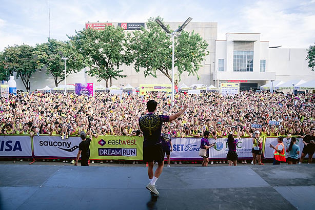 EastWest Dream Run draws 4,000 dreamers to sold-out CDO race fest