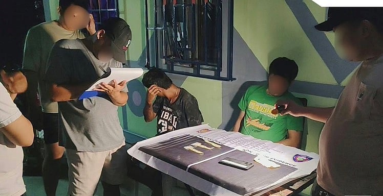 2 nabbed in Floridablanca police buy-bust operation