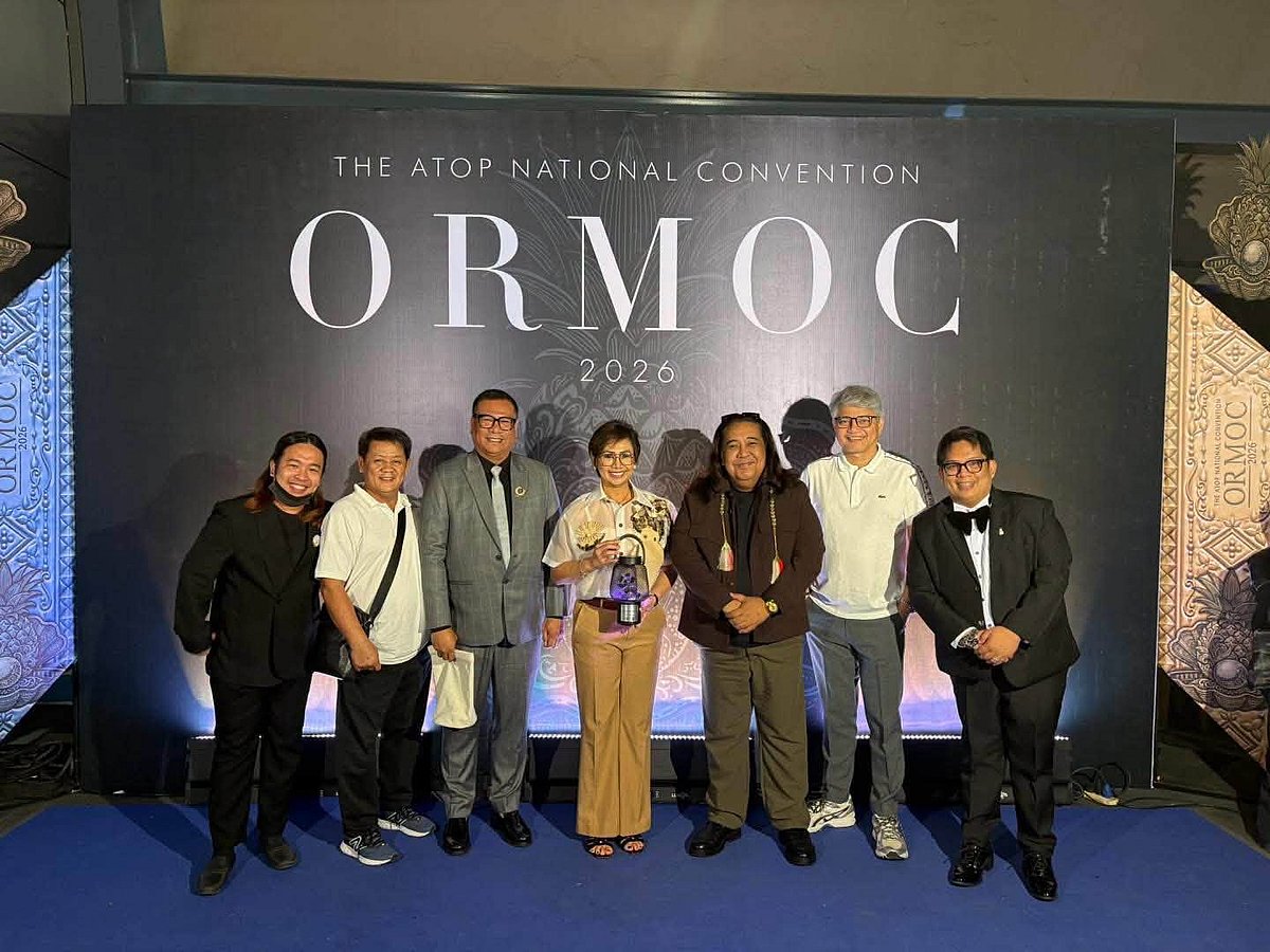 Camaru Festival runner-up in ATOP 2026 Pearl Awards