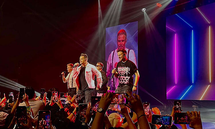 How A1 turned their Cebu homecoming into a musical love letter