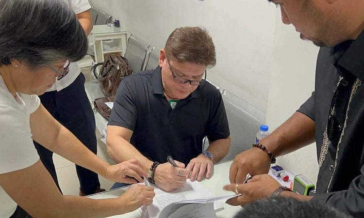 Pulong files libel complaint vs GMA, Matibag, Gracioso