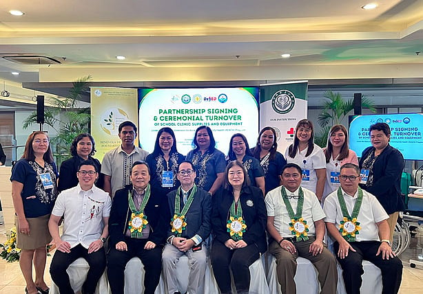 Benevola Foundation, DepEd Partner to Strengthen School Healthcare in Cebu