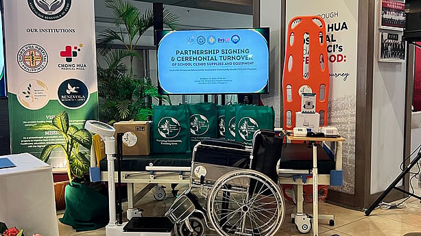 Benevola Foundation, DepEd Partner to Strengthen School Healthcare in Cebu