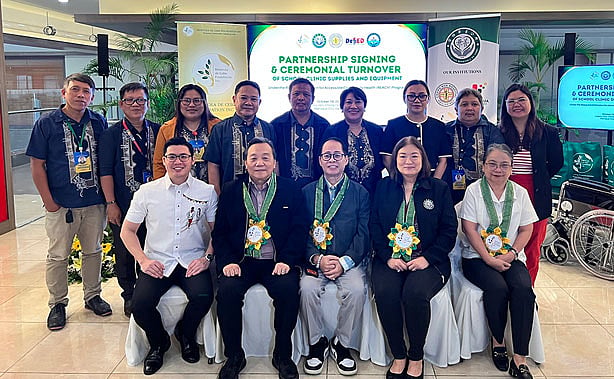 Benevola Foundation, DepEd Partner to Strengthen School Healthcare in Cebu