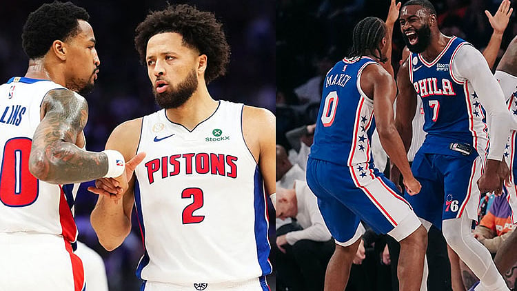 Pistons mosulong ni Lebron
