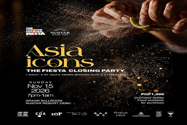 NUSTAR Resort Cebu brings 9 award-winning bars from across Asia to Cebu ...