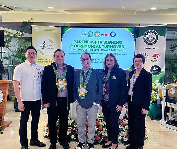 Benevola Foundation, DepEd Partner to Strengthen School Healthcare in Cebu