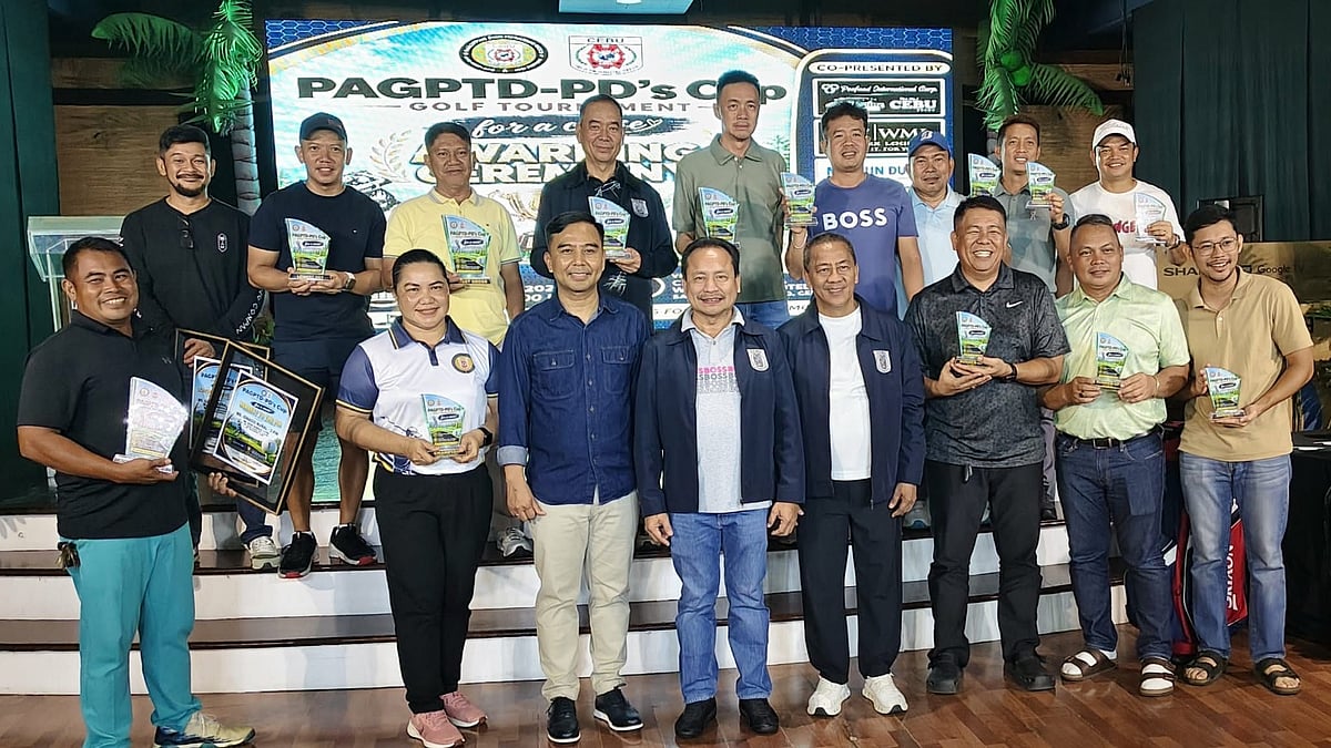 PAGPTD Holds Golf Tournament for PNP Relief Court