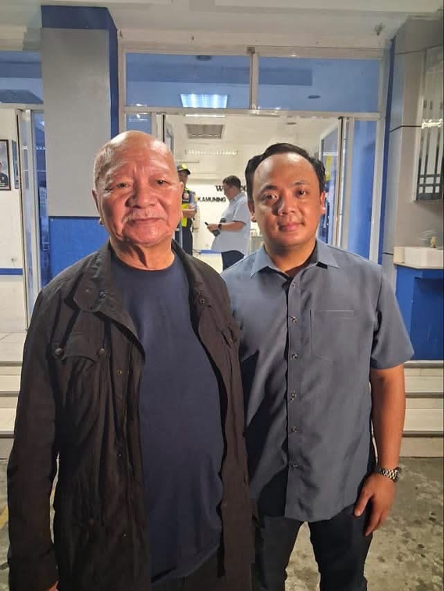 Veteran journalist arrested for cyberlibel