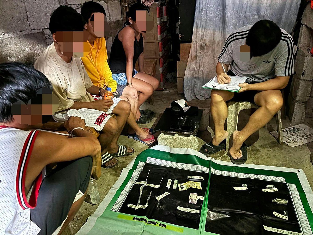 PDEA, PNP shut down drug den, arrest 4
