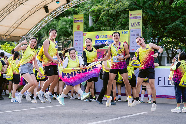 EastWest Dream Run draws 4,000 dreamers to sold-out CDO race fest
