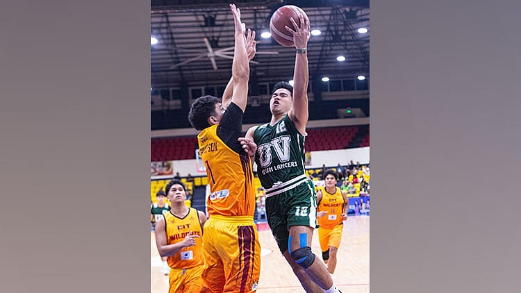 CIT-U climbs to third