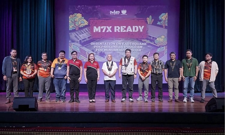 DepEd Launches M7X Ready School Program for 'The Big One'