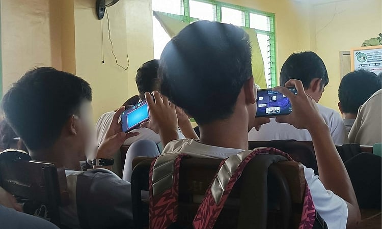 DepEd-Davao City reminds schools of cellphone use ban