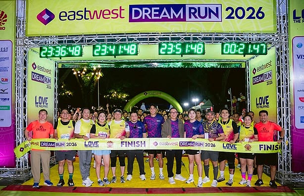 EastWest Dream Run draws 4,000 dreamers to sold-out CDO race fest