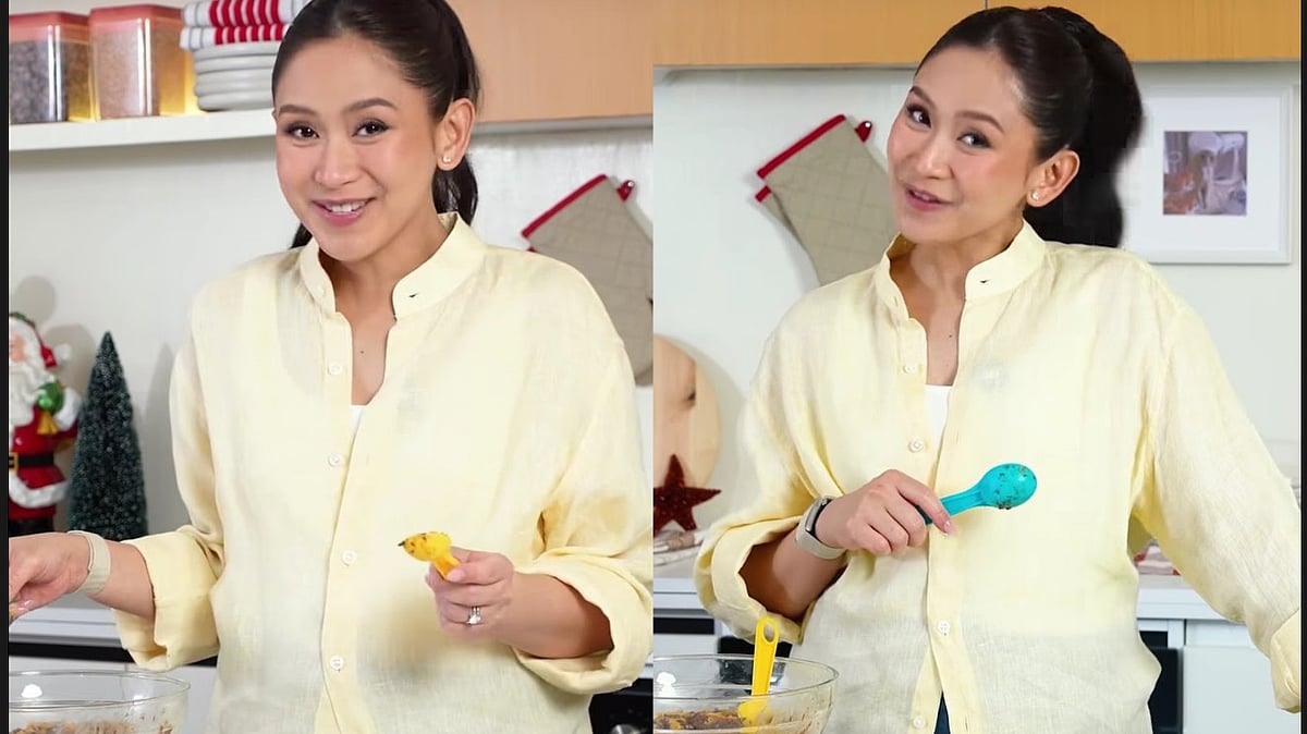 Sarah Geronimo reveals baby bump?