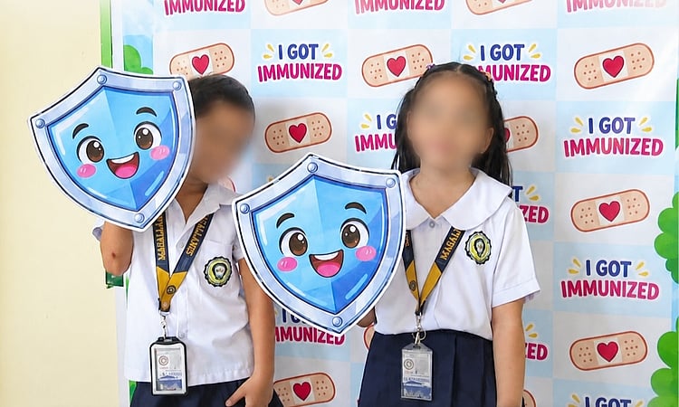 Davao CHO: School-based immunization safe, effective