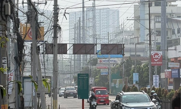 Davao air quality 'unhealthy' as haze persists