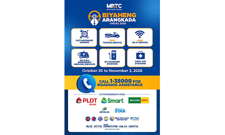 MPTC urges motorists to plan trips for Undas