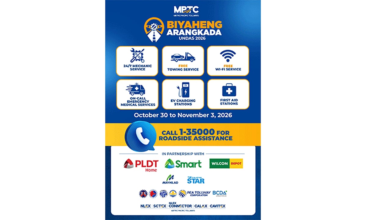 Mode Conversion Gif MPTC urges motorists to plan trips for Undas