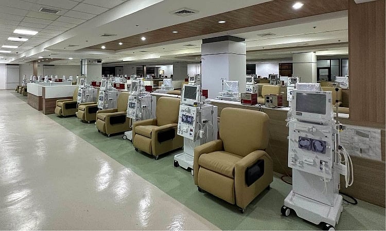 SPMC SKTI Set to Open Region's Largest Dialysis Center
