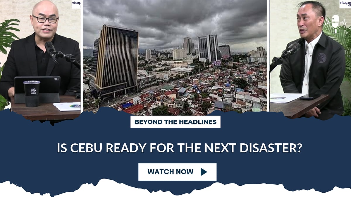 Is Cebu Ready for the Next Disaster?