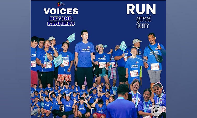 LGA Voices Beyond Barriers holds fun runs in Cebu, Davao