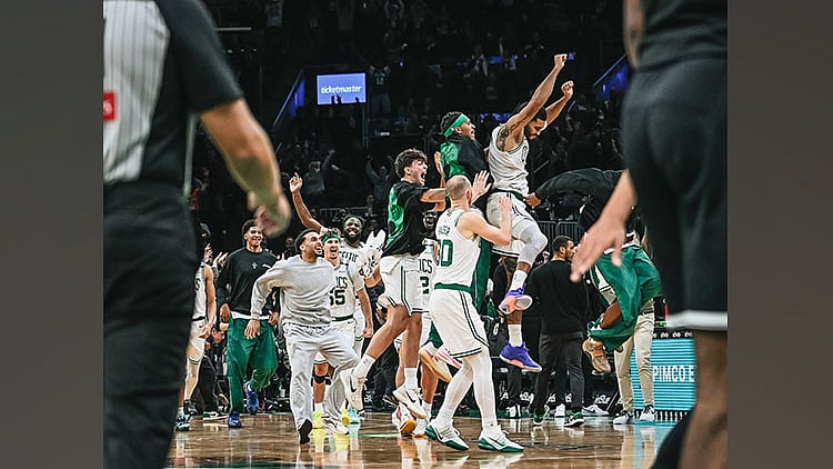 Tatum beats overtime buzzer