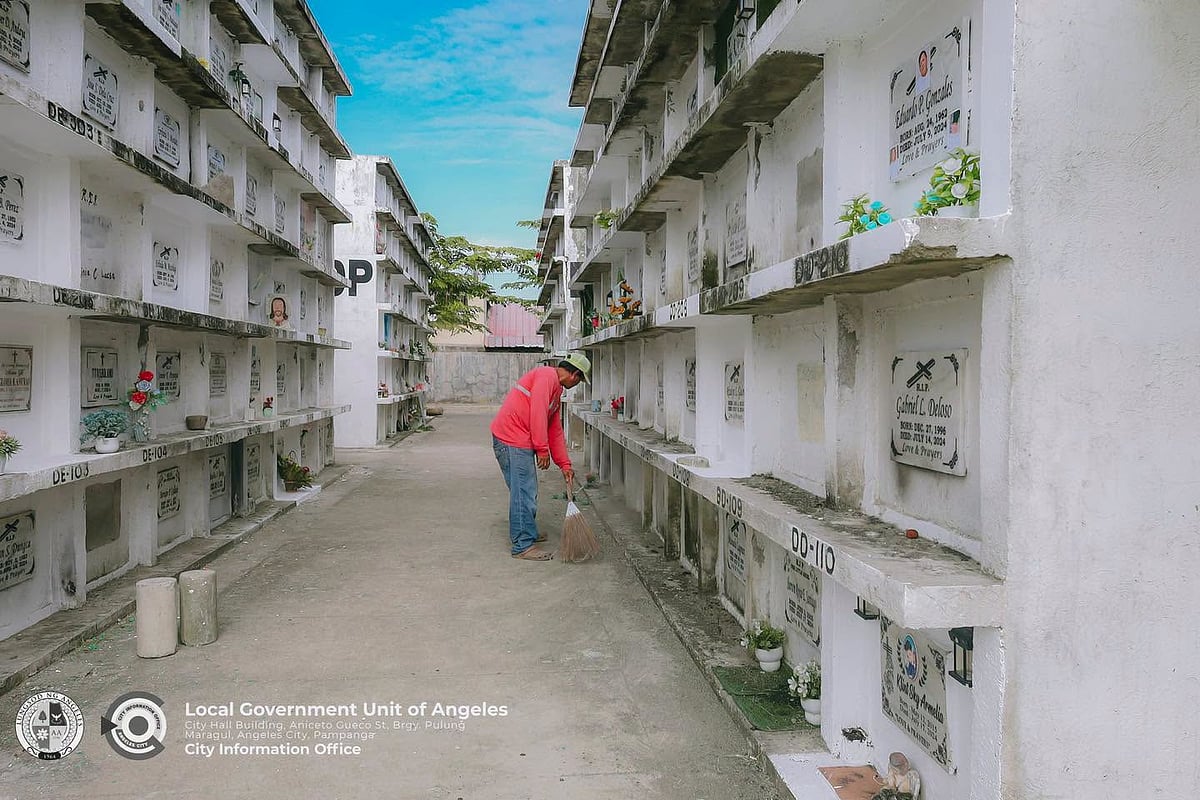 Angeles LGU prepares for safe, orderly Undas