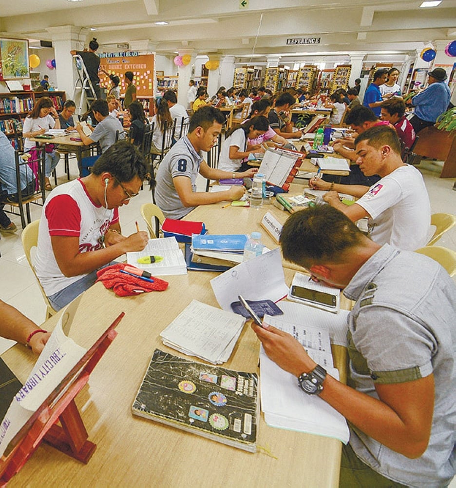 Editorial: Boosting reading