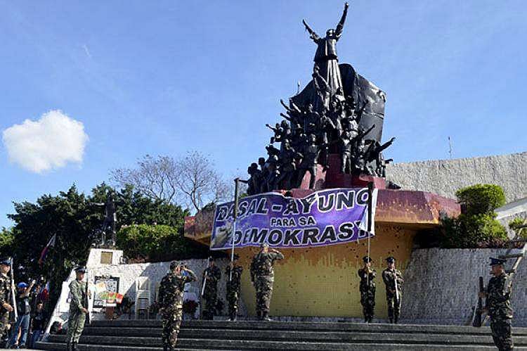 No extra pay for Edsa 40 work, says DOLE