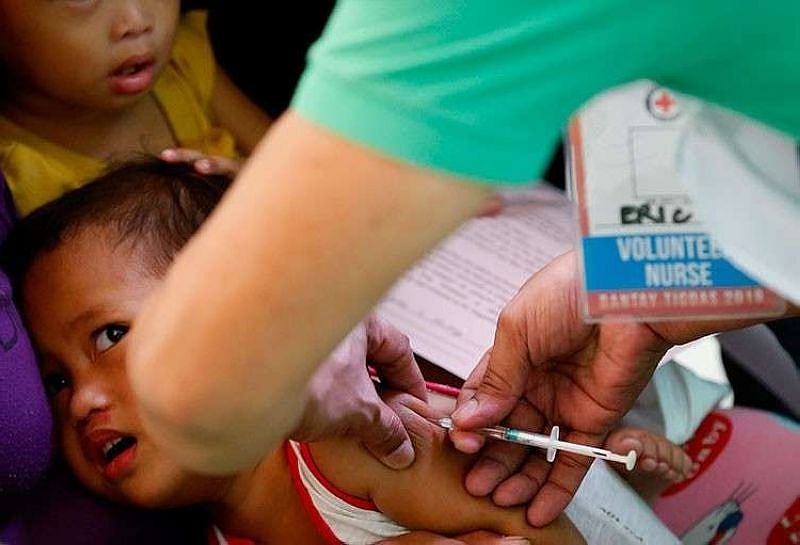 Under 5-year-old Metro kids eyed for measles jab